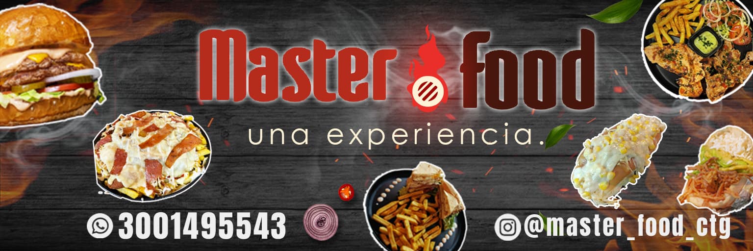 Banner de Master 🔥 Food